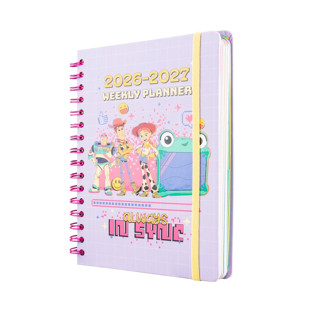 Grupo Erik Disney Toy Story - 2026/2027 Week To View A5 12 Months Academic School Diary - Multicolours